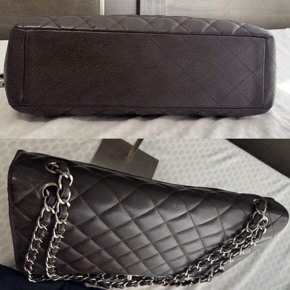 Chanel JUMBO- CAVIAR DOUBLE FLAP - Picture 13 of 16